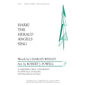 Hark! the Herald Angels Sing : String Quartet - 2 Violins, Viola, Cello