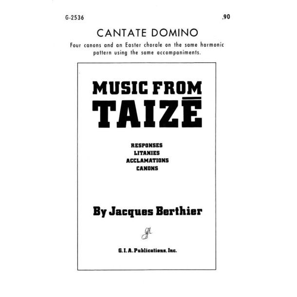 Cantate Domino