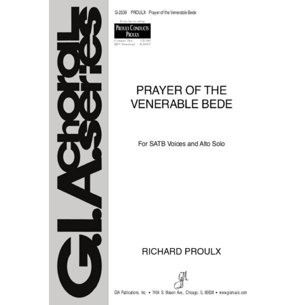 Prayer of the Venerable Bede