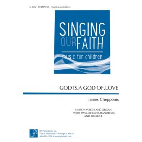 God Is a God of Love : Trumpet, 15 Handbells - 2 octaves set required