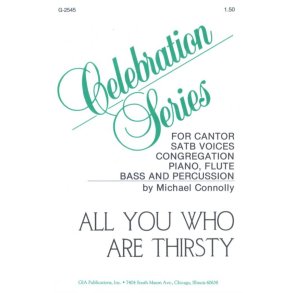 All You Who Are Thirsty : Flute, bass, percussion