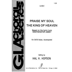 Praise, My Soul, the King of Heaven