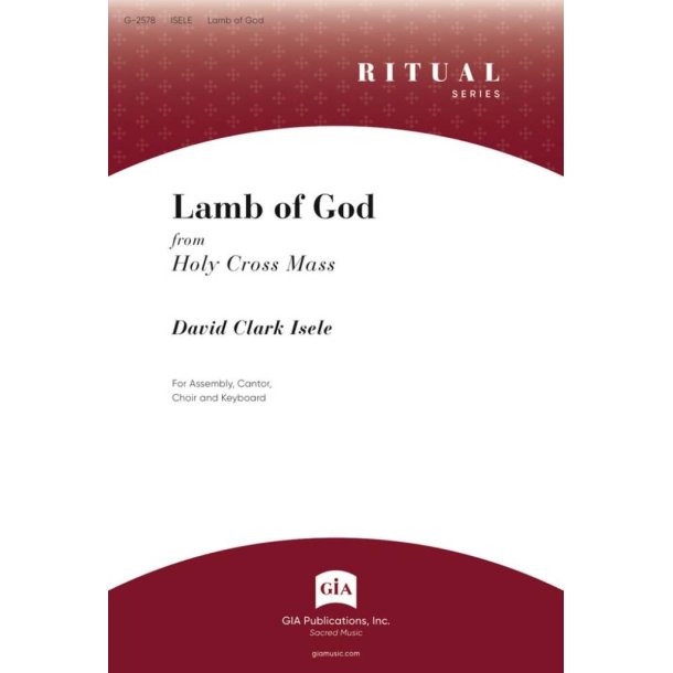 Lamb of God from Holy Cross Mass : from Holy Cross Mass