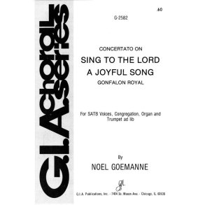 Sing to the Lord a Joyful Song