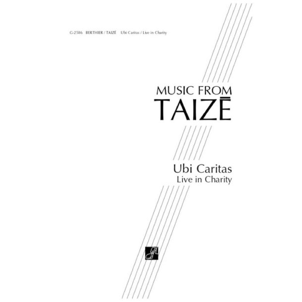 Ubi caritas : Flute, Oboe, Bb Trumpet, Bass