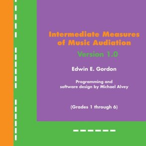 Intermediate Measures of Music Audiation-CD : Compact Disc contains both tonal and rhythm portions
