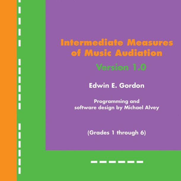 Intermediate Measures of Music Audiation-CD : Compact Disc contains both tonal and rhythm portions