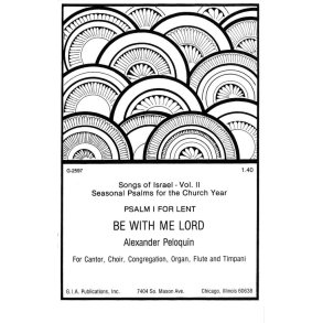Be with Me, Lord Psalm I for Lent : Flute, Timpani