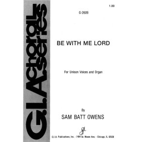 Be with Me, Lord