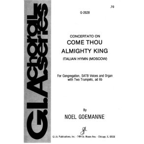 Come, Thou Almighty King : 2 trumpets