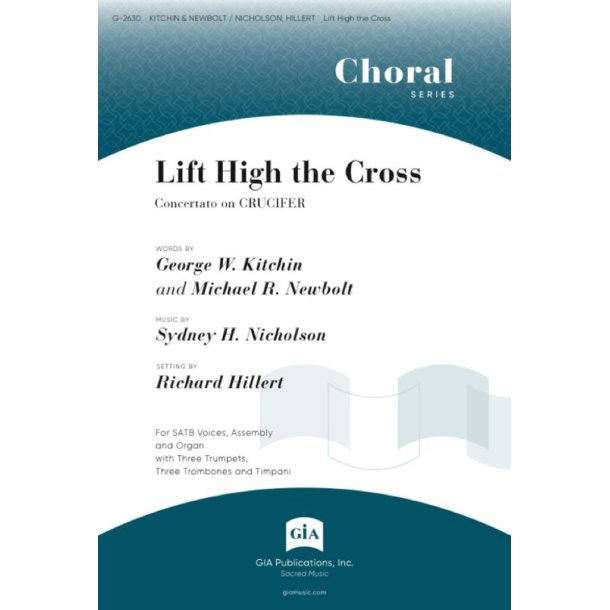Concertato on Lift High the Cross