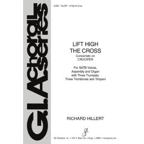 Concertato on Lift High the Cross - Full Score