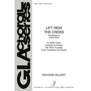 Concertato on Lift High the Cross : Brass sextet - 3 Trumpets, 3 Trombones, Timpani, Full Score