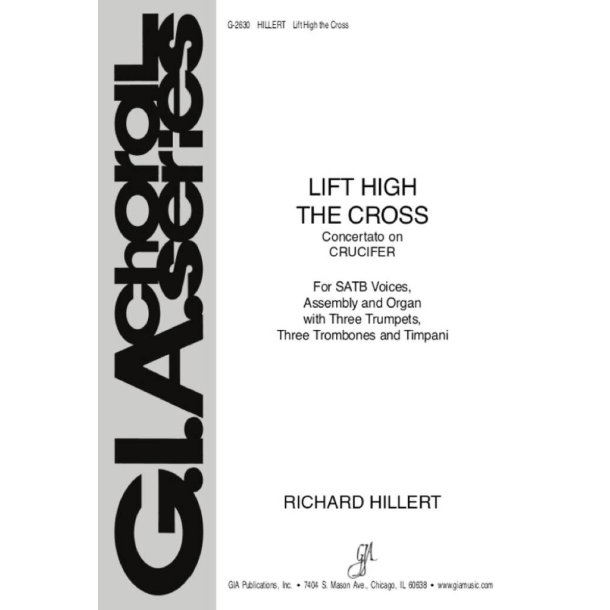 Concertato on Lift High the Cross : Brass sextet - 3 Trumpets, 3 Trombones, Timpani, Full Score