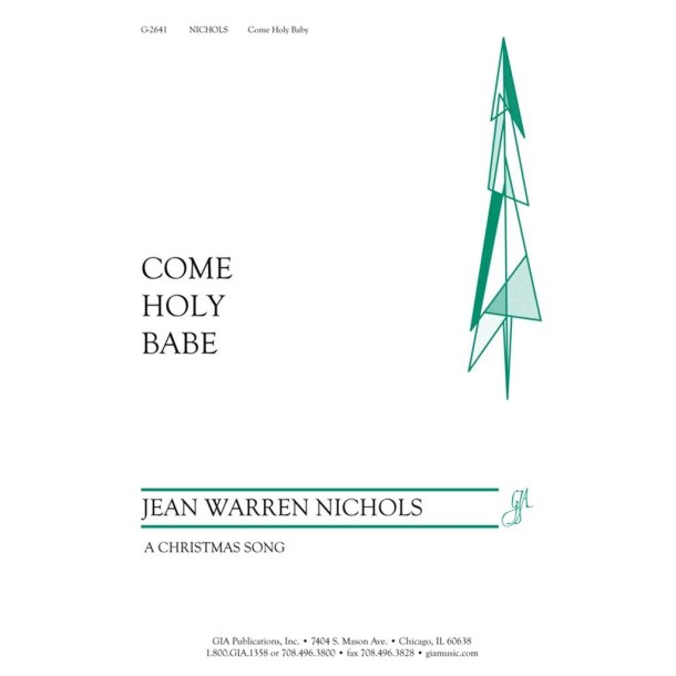 Come, Holy Babe