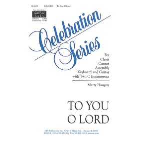 To You, O Lord. : Guitar