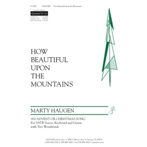 How Beautiful upon the Mountains : 2 Woodwinds in C