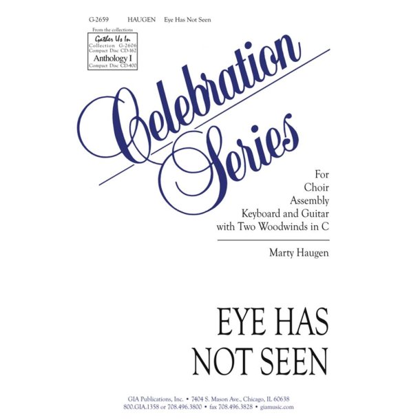 Eye Has Not Seen : Guitar