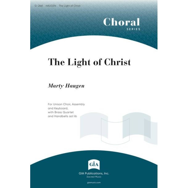 The Light of Christ : Exsultet
