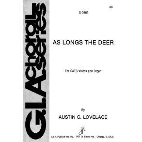 As Longs the Deer