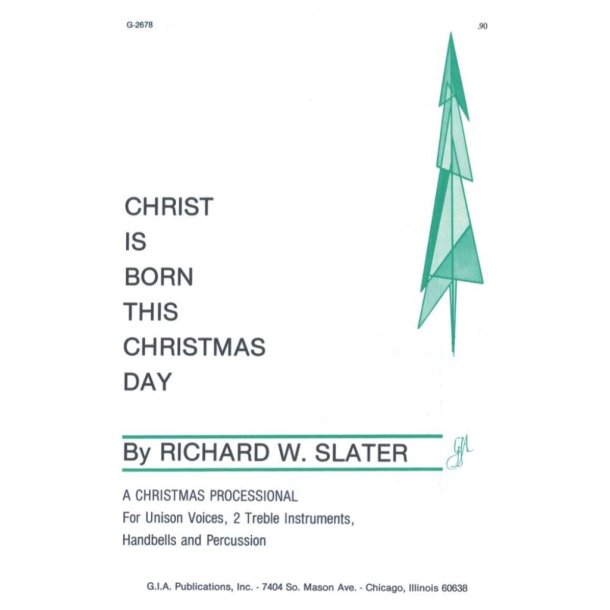 Christ Is Born This Christmas Day