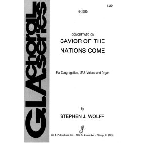 Savior of the Nations, Come