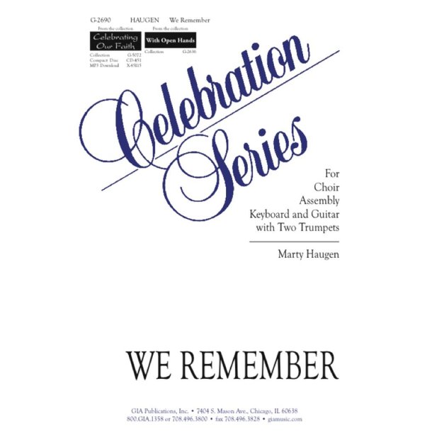 We Remember : 2 Trumpets