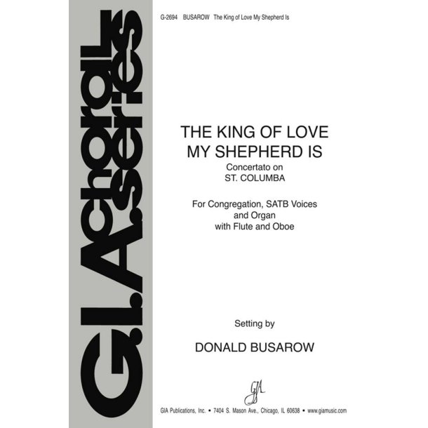 The King of Love My Shepherd Is : Flute and Oboe