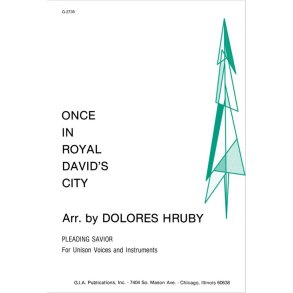 Once in Royal David's City