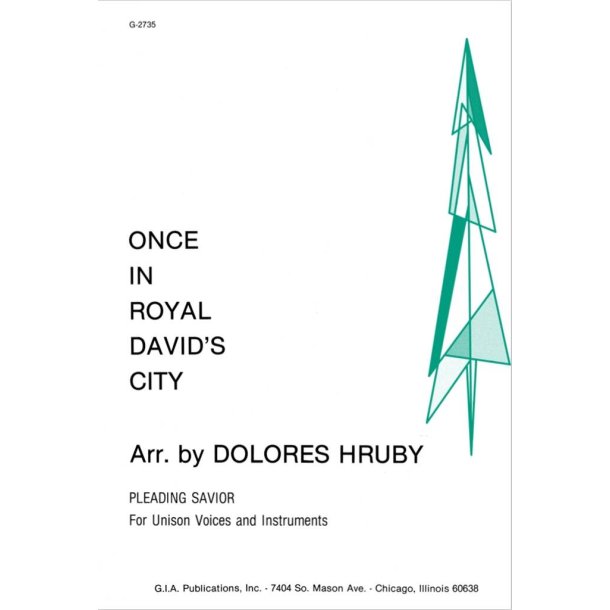 Once in Royal David's City