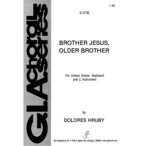 Brother Jesus, Older Brother : C Instrument