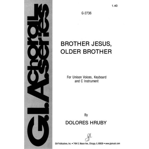 Brother Jesus, Older Brother : C Instrument