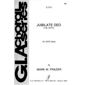 Jubilate Deo : O Be Joyful