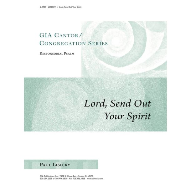 Lord, Send Out Your Spirit