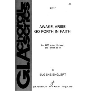 Awake, Arise, Go Forth in Faith : Trumpet