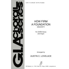 How Firm a Foundation