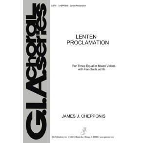 Lenten Proclamation