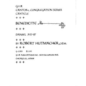 Benedicite : Canticle - Daniel 3:57-87
