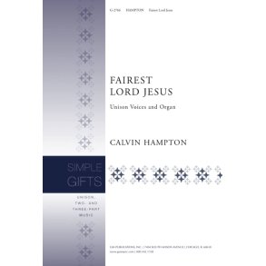 Fairest Lord Jesus