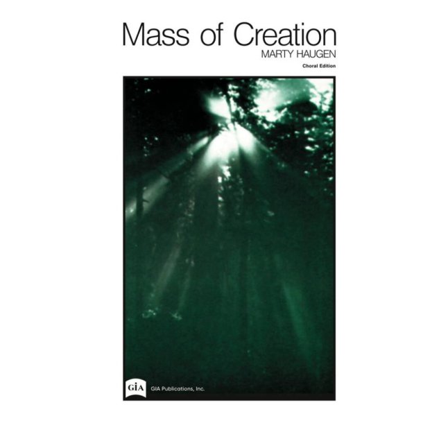 Mass of Creation - Assembly Card : Pre-Revised Order of Mass 2010