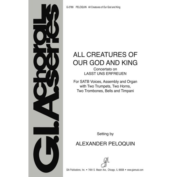 All Creatures of Our God and King