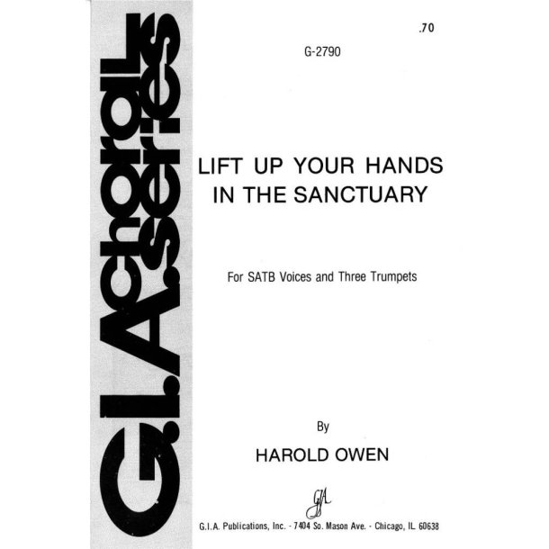 Lift Up Your Hands in the Sanctuary : 3 Trumpets