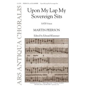 Upon My Lap My Sovereign Sits : String Quartet - 2 Violins, Viola, Cello