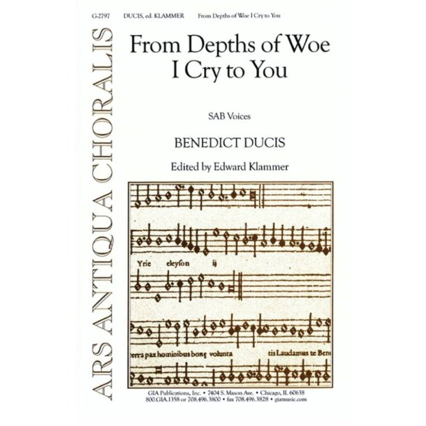 From Depths of Woe I Cry to You
