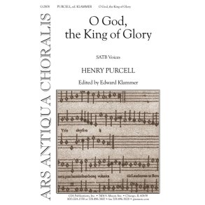 O God, the King of Glory