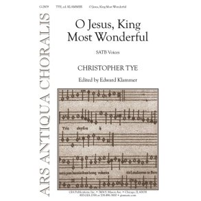 O Jesus, King Most Wonderful