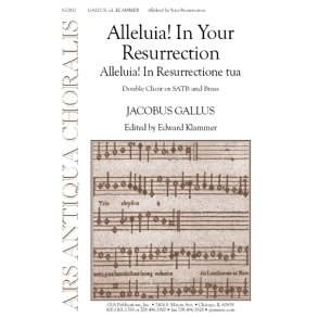 Alleluia! In Your Resurrection : Brass quartet - 2 Trumpets, 2 Trombones