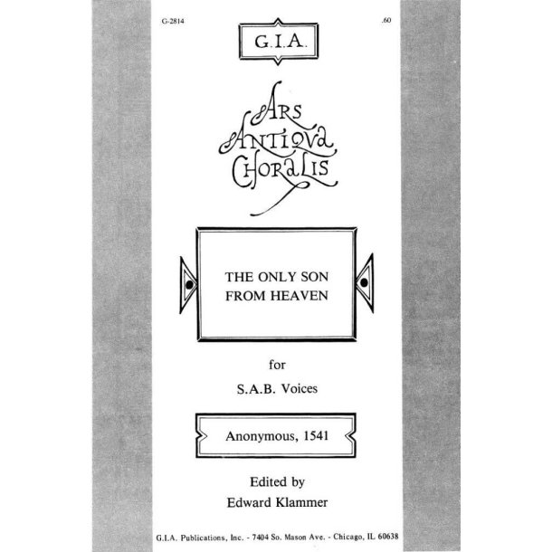 The Only Son from Heaven