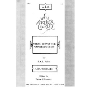 When I Survey the Wondrous Cross