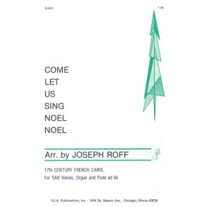 Come, Let Us Sing Noel, Noel : Flute